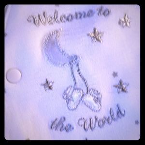 Newborn sleeper onesie